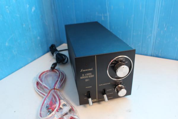 Sansui サンスイ QSD-2 - G QSシンセサイザー⁄デコーダー 0 QS-1