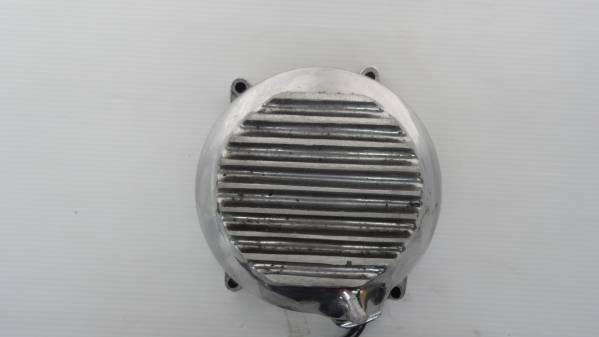 ゼファー４００ ＦＸ Ｚ400ＧＰ　メッキ　ジェネレーターカバー