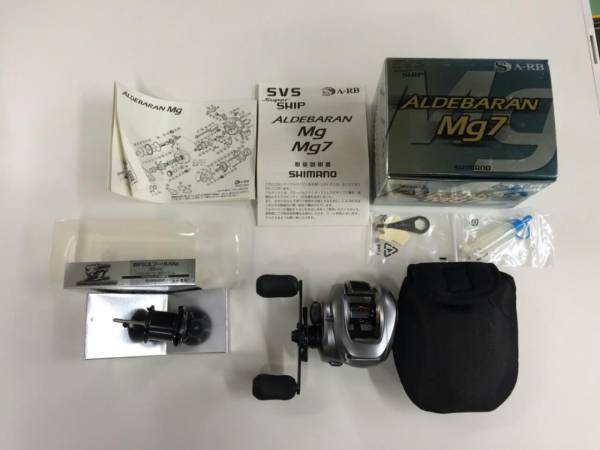 09アルデバランMg7 右＆夢屋BFSスプールMg セット 09アルデバランMg7右