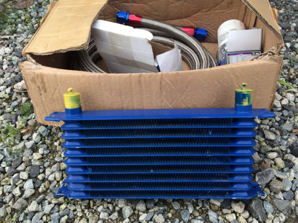 JZX100 ツアラーV 移動式 オイルクーラー 10段 中古