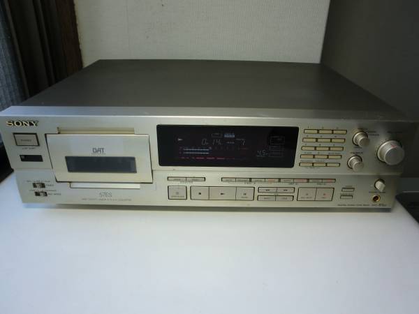 SONY DATデッキ DTC-57ES 動作品！ DAT機器 オーディオ機器 【公式通販】