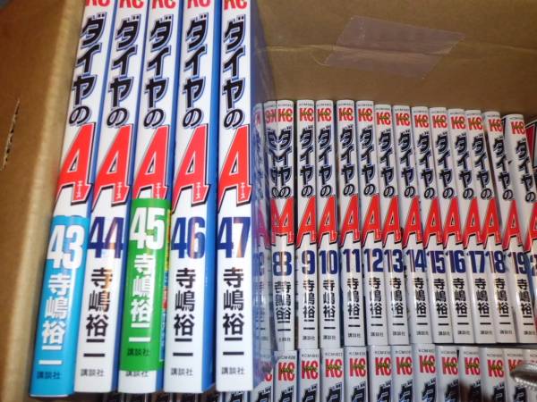 【漫画】ダイヤのA 全巻セット 1～47巻 （初版多数）+act II 10冊 ダイヤのA 単行本 全巻 1-47巻 中古 全巻セット 漫画、コミック 【公式
