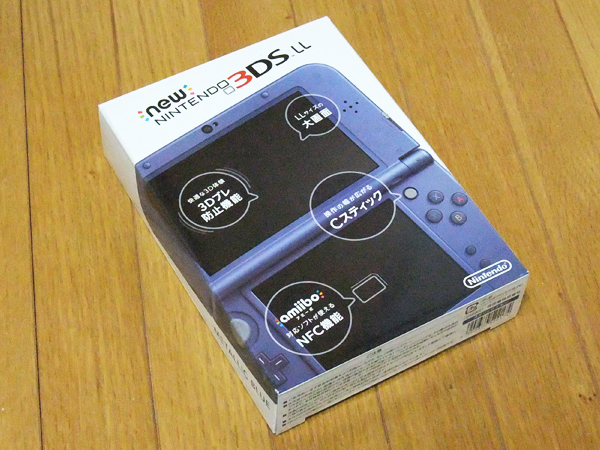 new3dsll　ブルー　新品未使用　未開封
メーカー生産終了 Newニンテンドー3DS LL メタリックブルー 新品未開封 送料無料 New