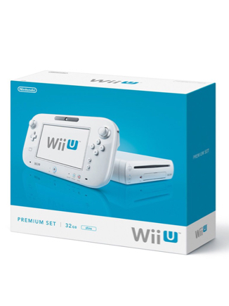 【未開封新品】Wii U 本体 プレミアム セット 白 32GB