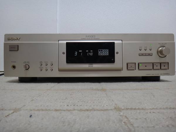 SONY ソニー CDプレーヤー CDP-XA50ES