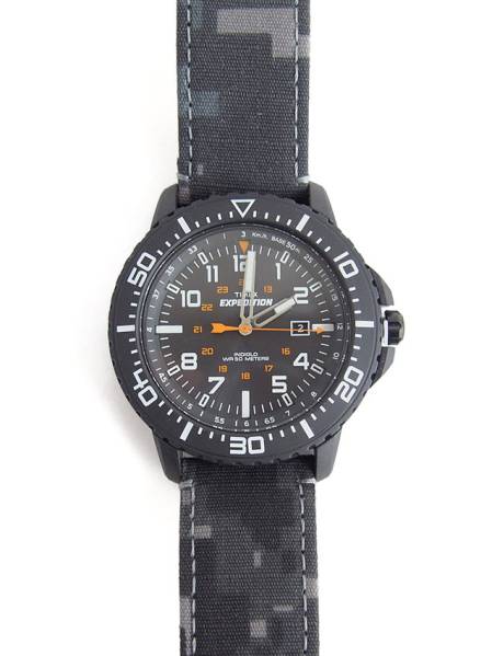 TIMEX（タイメックス）エクスペディション カモ柄ウォッチT49966