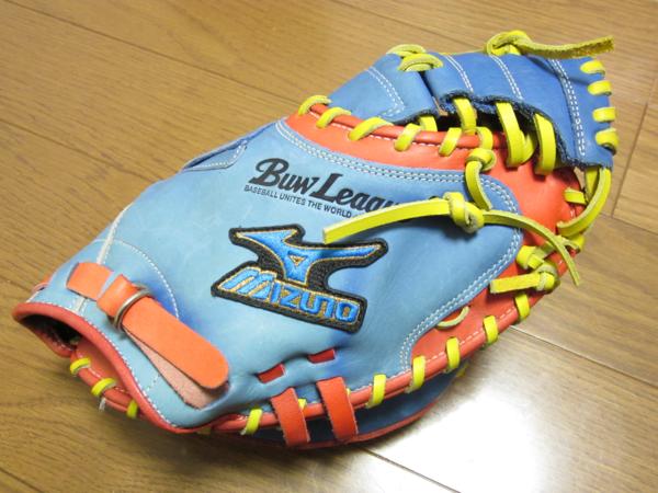 お買得■ミズノ BuwLeague 軟式 キャッチャーミット 未使用限定