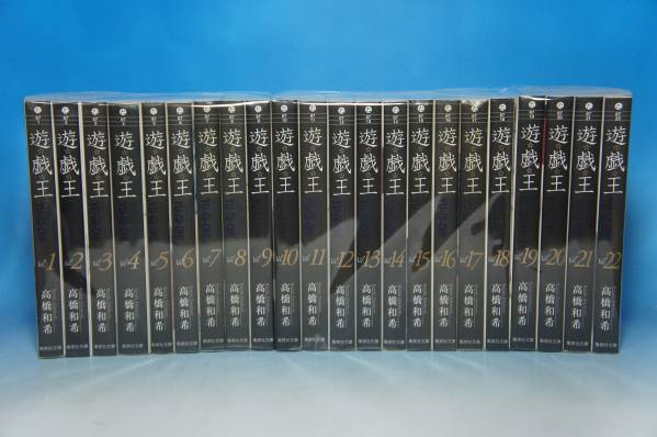 直売超特価 遊戯王☆文庫版☆全巻セット☆完結☆高橋 和希◇即決