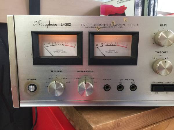 Accuphase Accuphase / E-202 プリメインアンプ / アキュフェーズ1号機