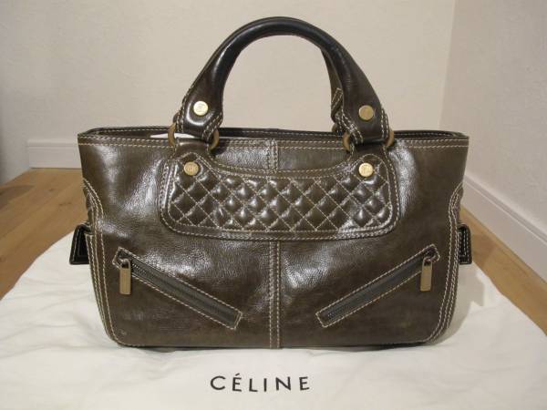 セリーヌ] ブギーバッグ スタッズ カバン トートバッグ CELINEセリーヌ 