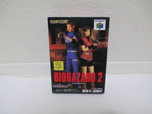 【新品5】NINTENDO 64 　バイオハザード2