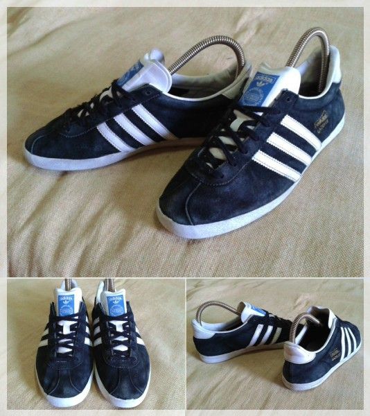 ★adidas★アディダス・ガッツレー GAZELLE OG 【25】BK/WH