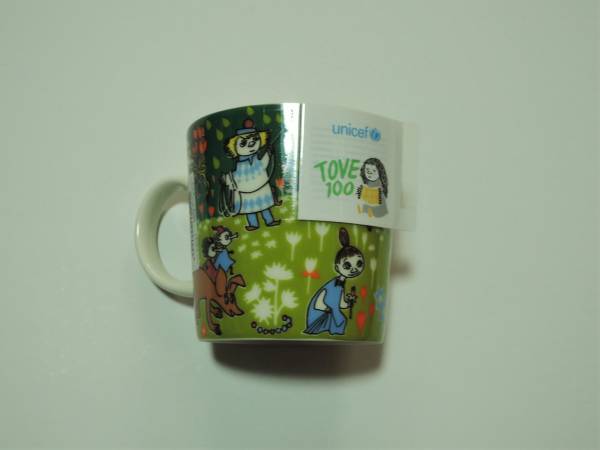 ムーミン100周年マグ　眼鏡マーク付き