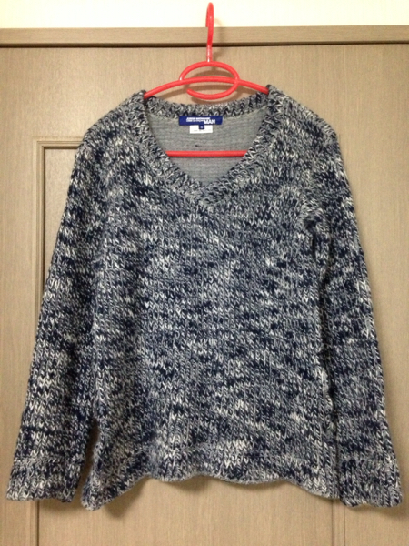 最落無し！美品！15AW！ジュンヤマン！スラブニット「S」今期！