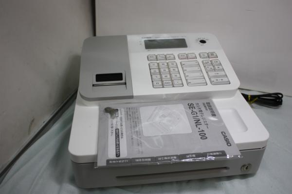 CASIO/カシオ　電子レジスター　SE-G1