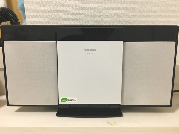 Panasonic パナソニック オーディオ SC-HC28_1
