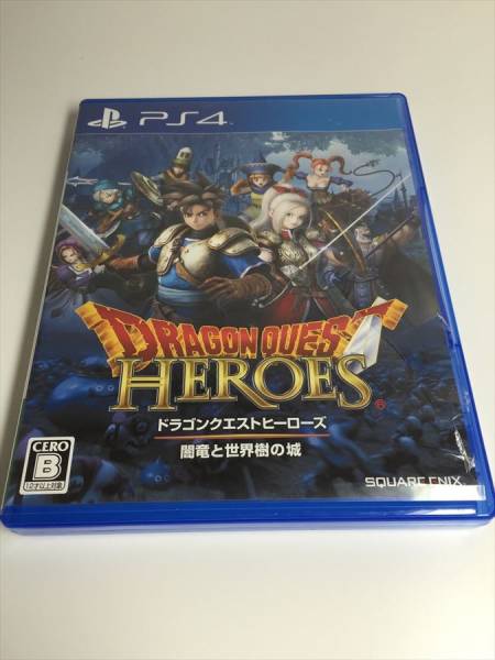 PS4 ドラゴンクエストヒーローズ 即決