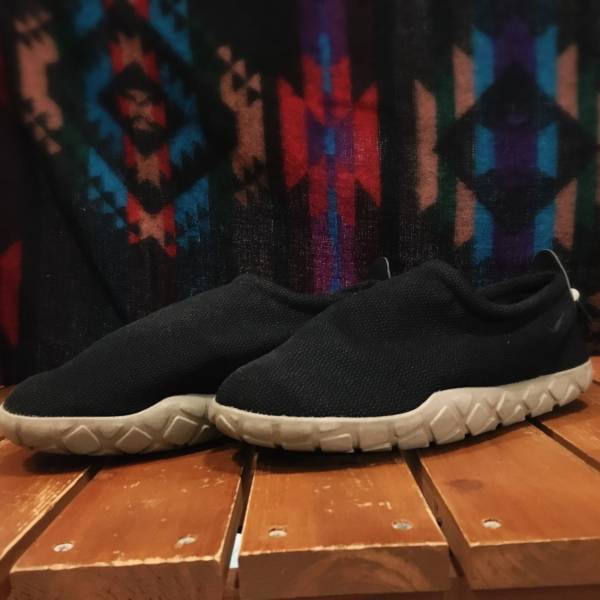 NIKE AIR MOK ナイキ エアモック 限定 黒 灰 28㎝ 美品