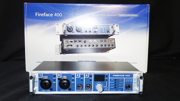 □名機 RME Fireface 400 中古美品！ ホビー、カルチャー オーディオ