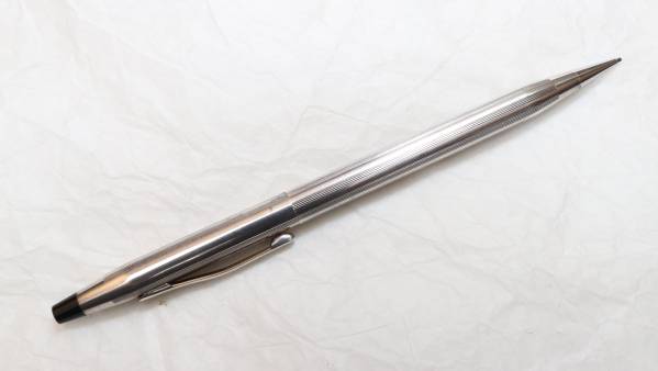 クロス スターリングシルバー 0.9mm CROSS ☆銀無垢・超レア！☆ 中古