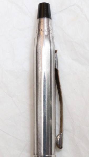 クロス スターリングシルバー 0.9mm CROSS ☆銀無垢・超レア！☆ 中古