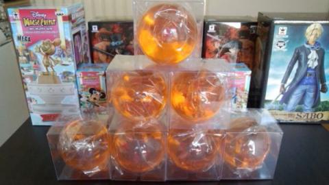 リアルサイズ ドラゴンボール フィギュア 全７個 セット ②