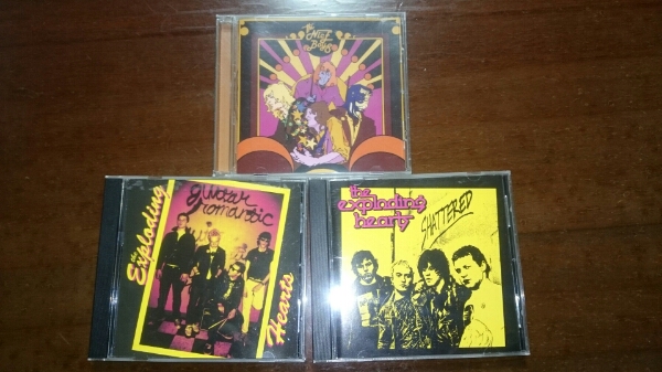 THE Exploding Hearts / Nice Boys ☆CDアルバム3枚セット！