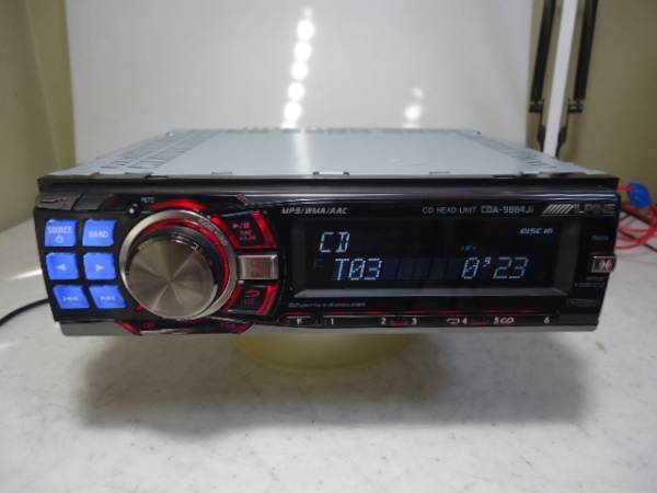 ☆ＡＬＰＩＮＥ　ＣＤＡ－９８８４Ｊｉ　☆ジャンク