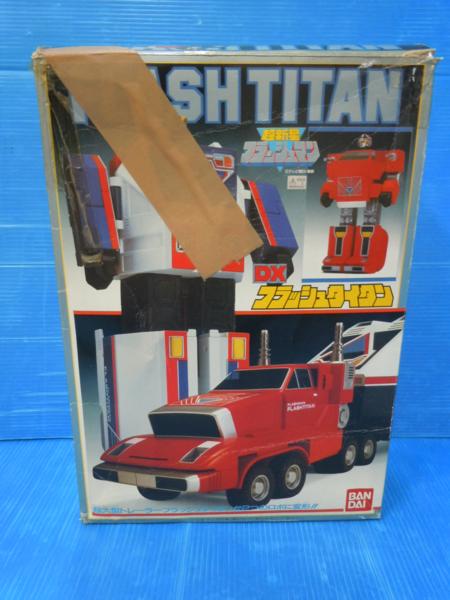 1円～当時物 超新星フラッシュマン DXフラッシュタイタン バンダイ