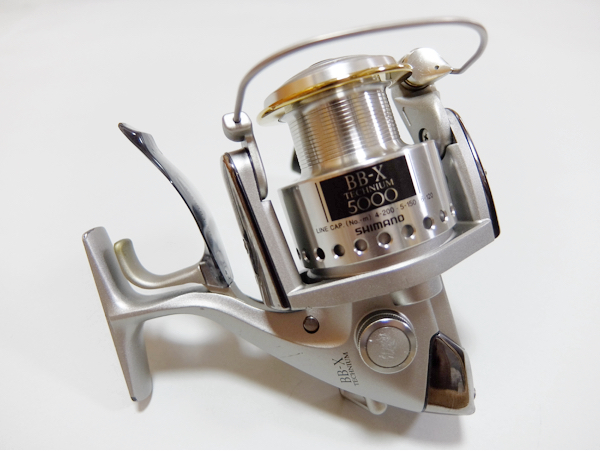 きの品 SHIMANO シマノ 97BB-Xテクニウム5000 中古美品 シマノ97BB-X