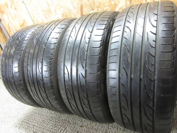 ダンロップ ルマン LM704 245/35R19 夏タイヤ 4本組 中古 売切り