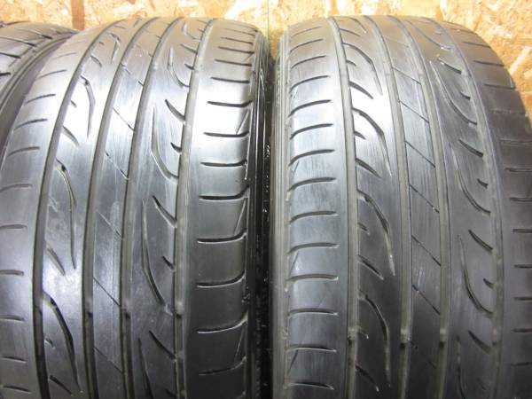 ダンロップ ルマン LM704 245/35R19 夏タイヤ 4本組 中古 売切り