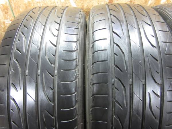 ダンロップ ルマン LM704 245/35R19 夏タイヤ 4本組 中古 売切り