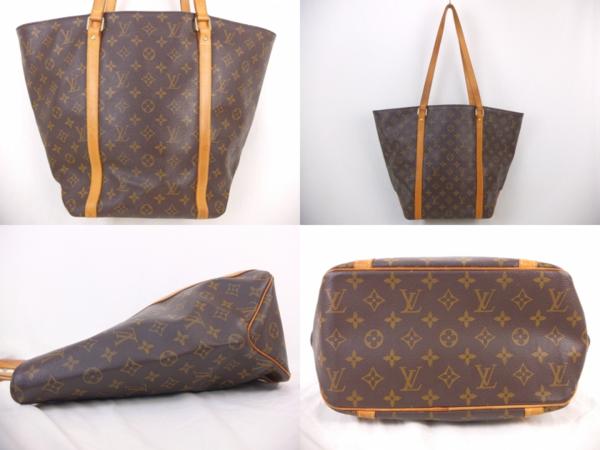 ヴィトン モノグラム トートバッグ サックショッピング M51108