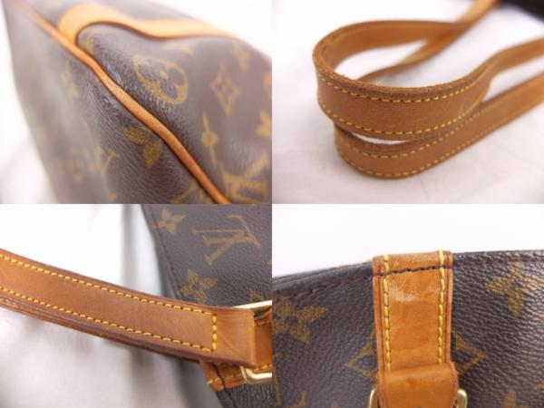 ヴィトン モノグラム トートバッグ サックショッピング M51108