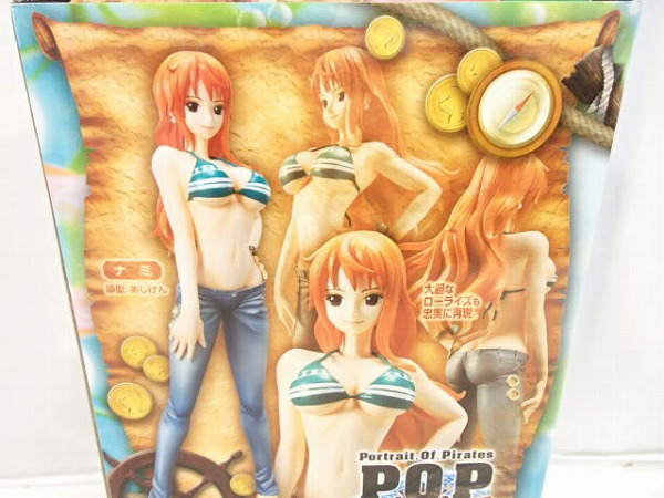 未開封 P.O.P SA/POP ワンピース ナミ /フィギュア[梱0.1]