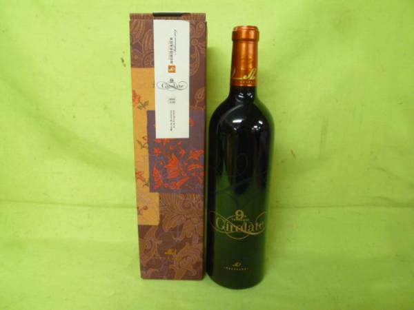 f152-0301-038* Girolate 9 VENDANGE 750ml