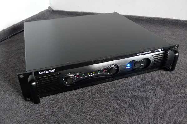 Co-fusion/コフュージョン□パワーアンプ□E2700Ⅱ□中古品 家電、AV