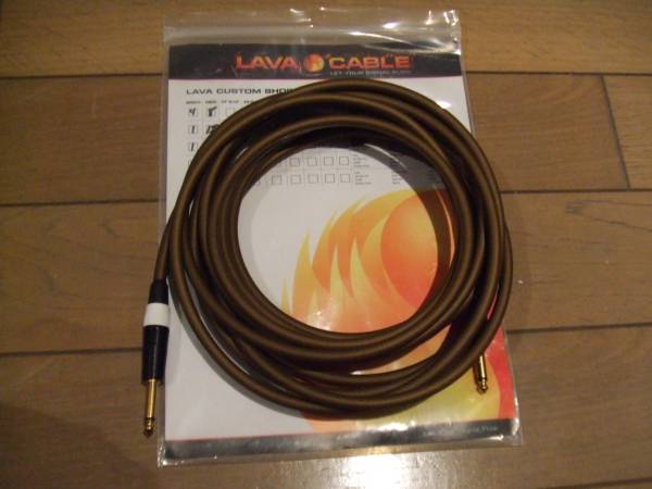 Van Den Hul Integration Hybrid Lava TGL 特注ケーブル 18f ②