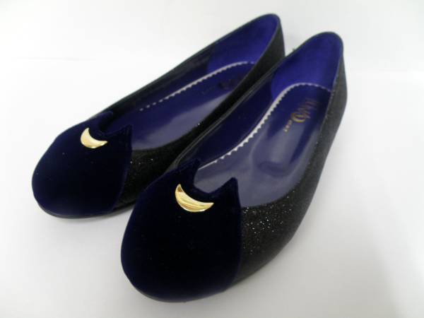 Super Groupies セーラームーン ルナモデル パンプス 22 5cm その他 売買されたオークション情報 Yahooの商品情報をアーカイブ公開 オークファン Aucfan Com