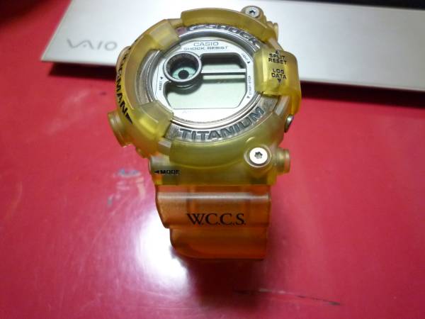 G-SHOCK/Gショック WCCS フロッグマンDW-8201WCジャンク 【公式通販】