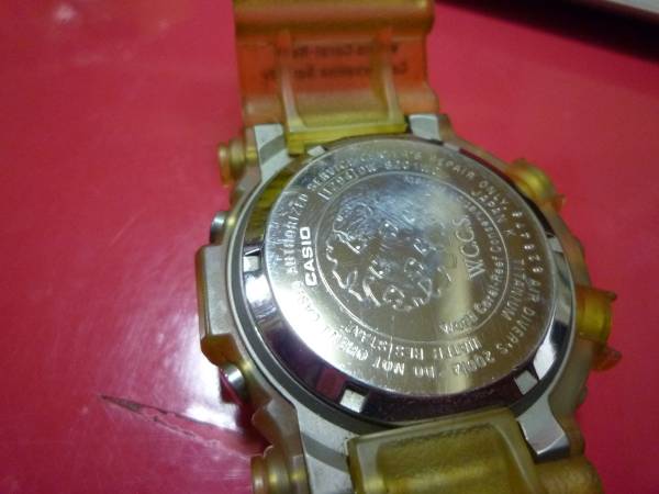 G-SHOCK/Gショック WCCS フロッグマンDW-8201WCジャンク 【公式通販】