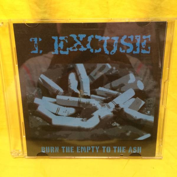 EMO CORE★I EXCUSE★Burn The Empty To The..国内盤CD