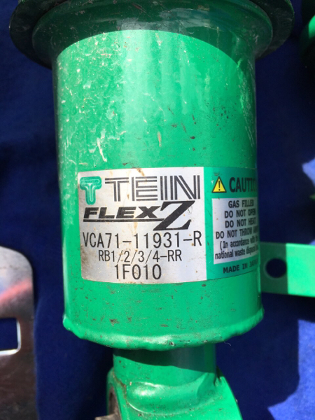 RBオデッセイ TEIN 車高調 FLEX Z 美品