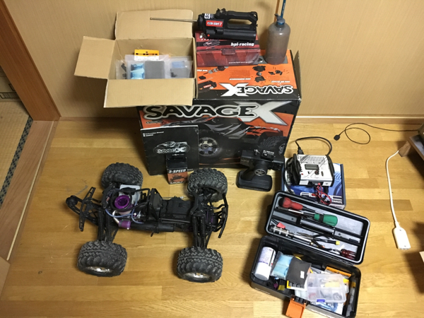 hpi-racing Savage X & Firestorm ラジコンセット hpi-racing Savage X