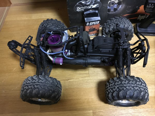 hpi-racing Savage X & Firestorm ラジコンセット hpi-racing Savage X