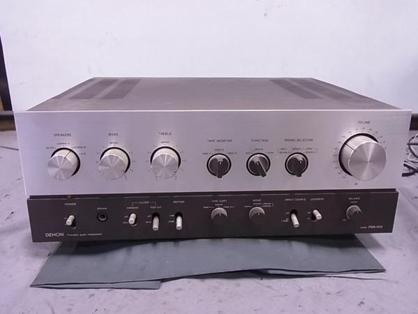 40217.DENON / PMA-850 アンプ 未確認 ジャンク ESH026 DENON PMA-850