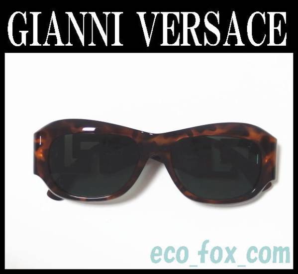 ＠【GIANNI VERSACE】ヴェルサーチ サングラス MOD T75 COL.869