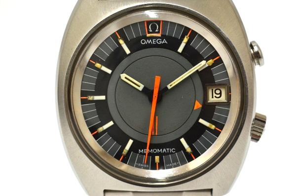 1円～ オメガ OMEGA メモマチック 自動巻き 腕時計 不動 114047