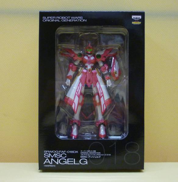 ◎スーパーロボット大戦 FAF-018DX ANGELG アンジュルグ 保管品 同梱